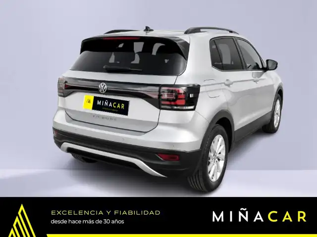 Volkswagen T-Cross view 2