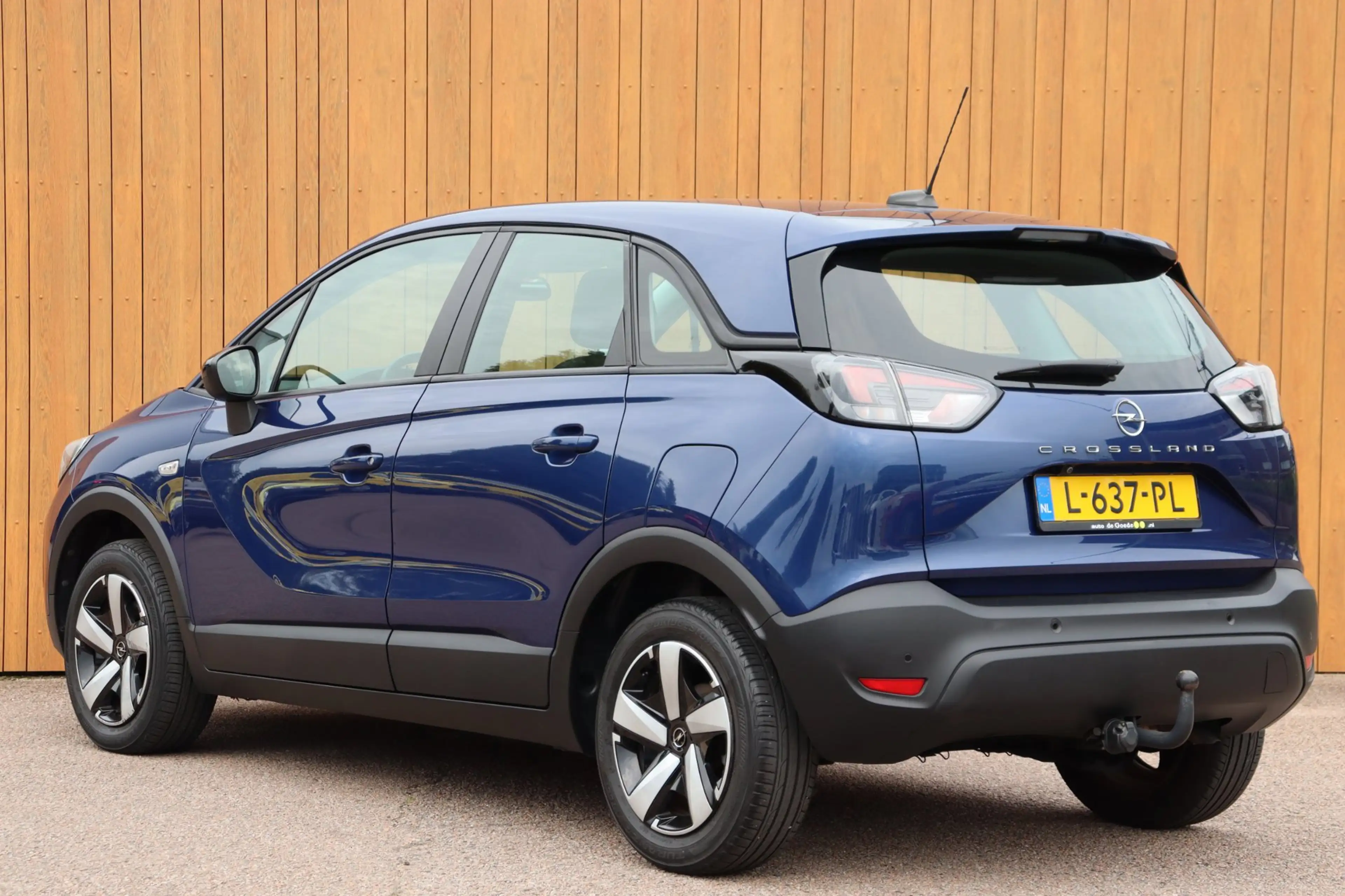 Opel Crossland 1.2 Turbo Edition Org.NL trekhaak camera pdc — photo 4