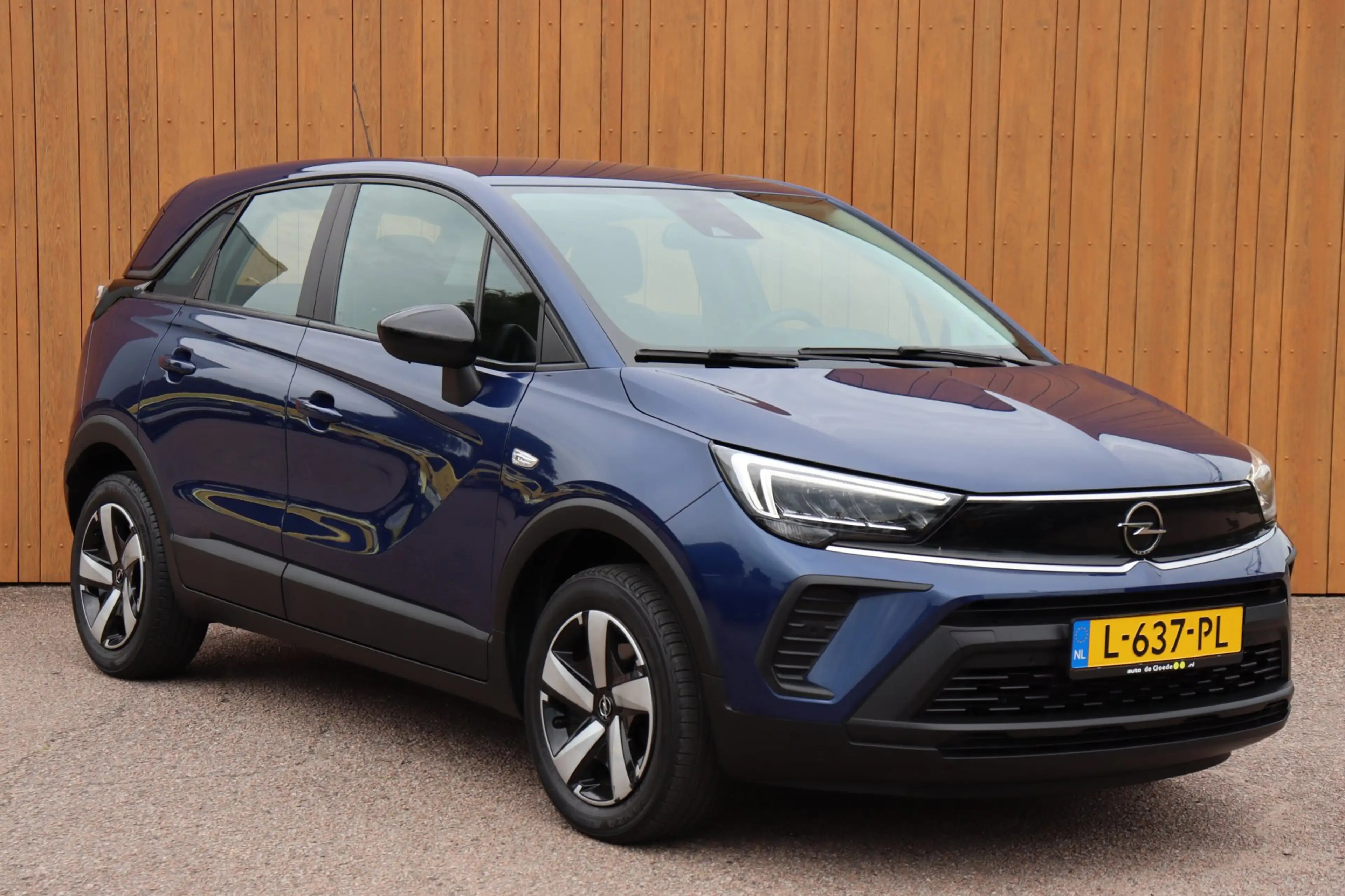 Opel Crossland 1.2 Turbo Edition Org.NL trekhaak camera pdc — photo 2