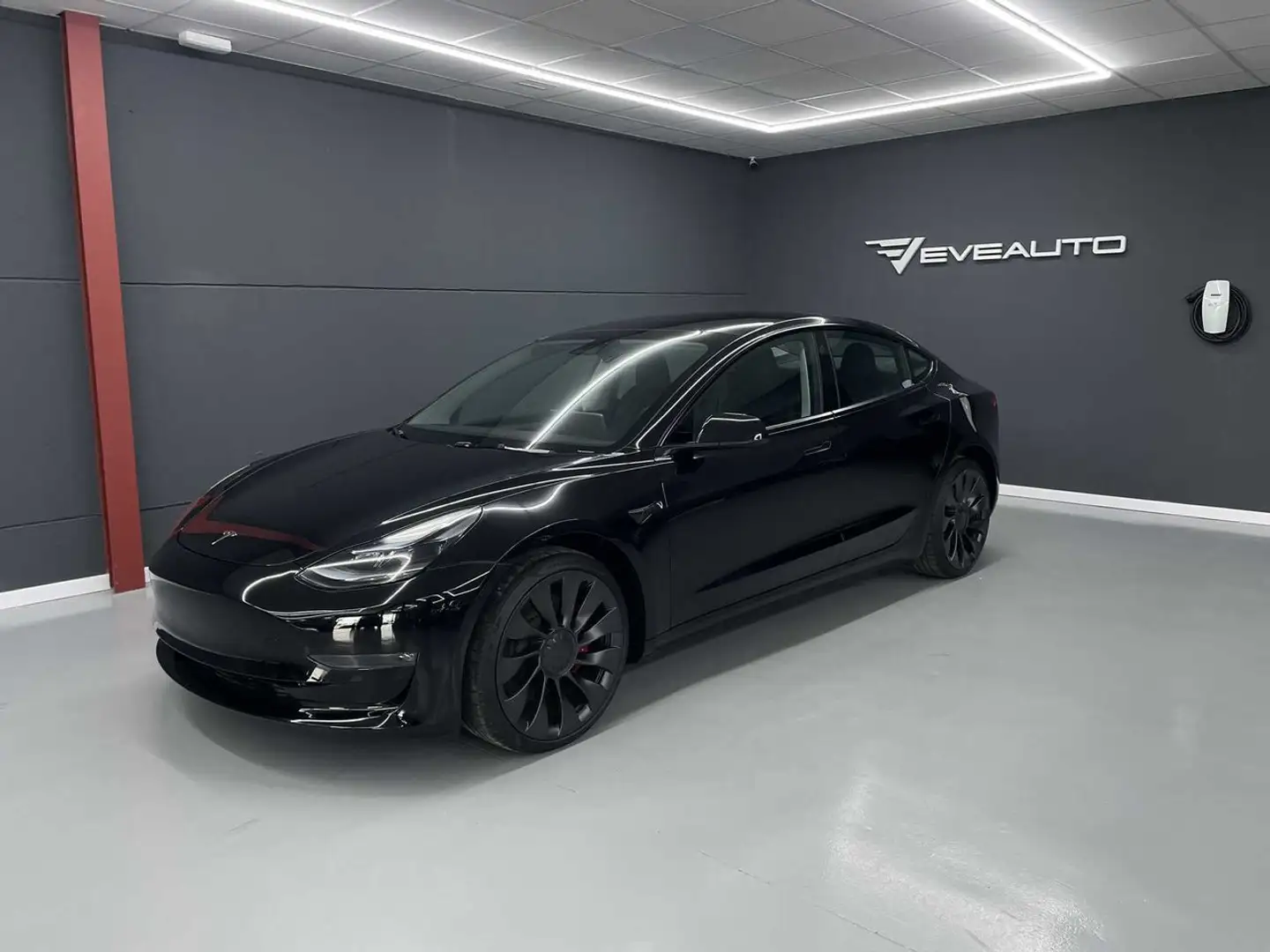 Tesla Model 3 Performance Dual Motor 34.660 neto Negro - 1