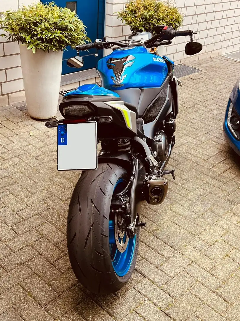 Suzuki GSX-S 1000 Modrá - 2