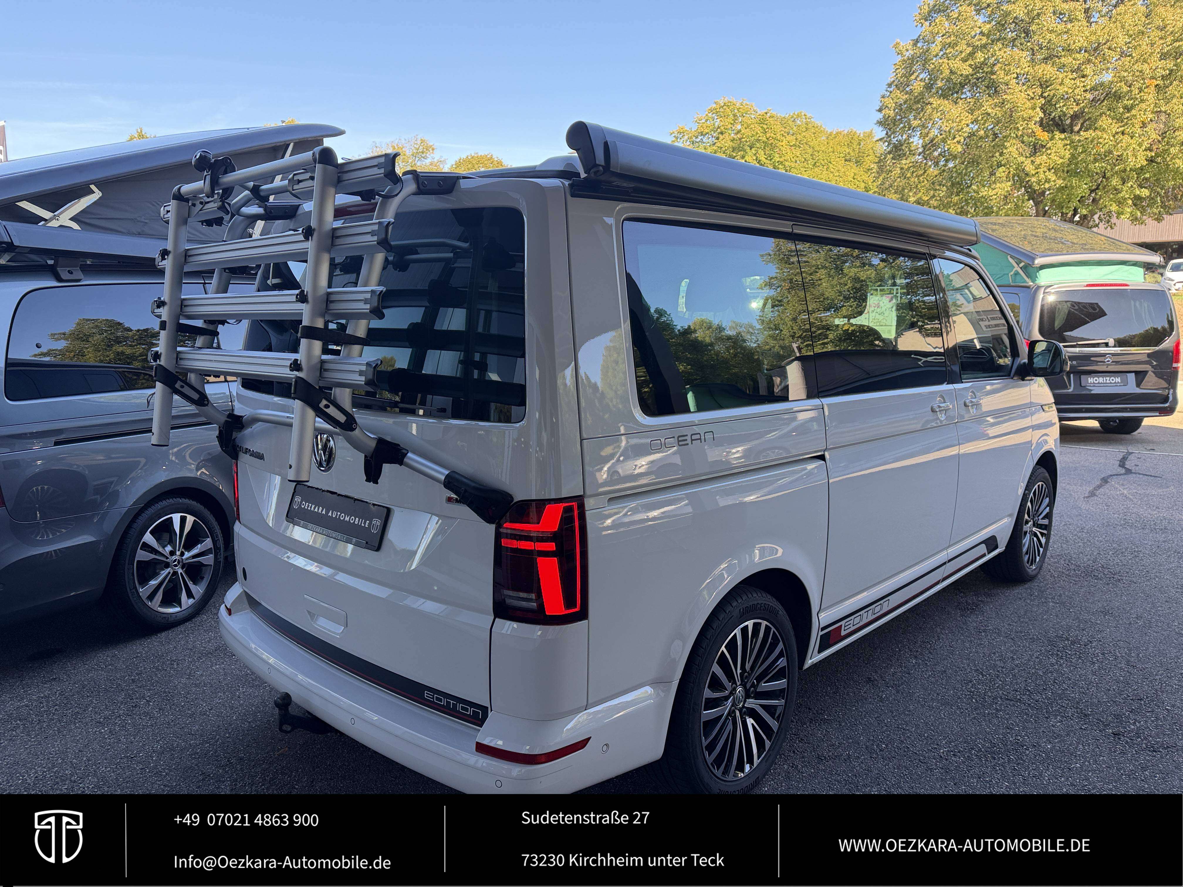 Volkswagen T6.1 California