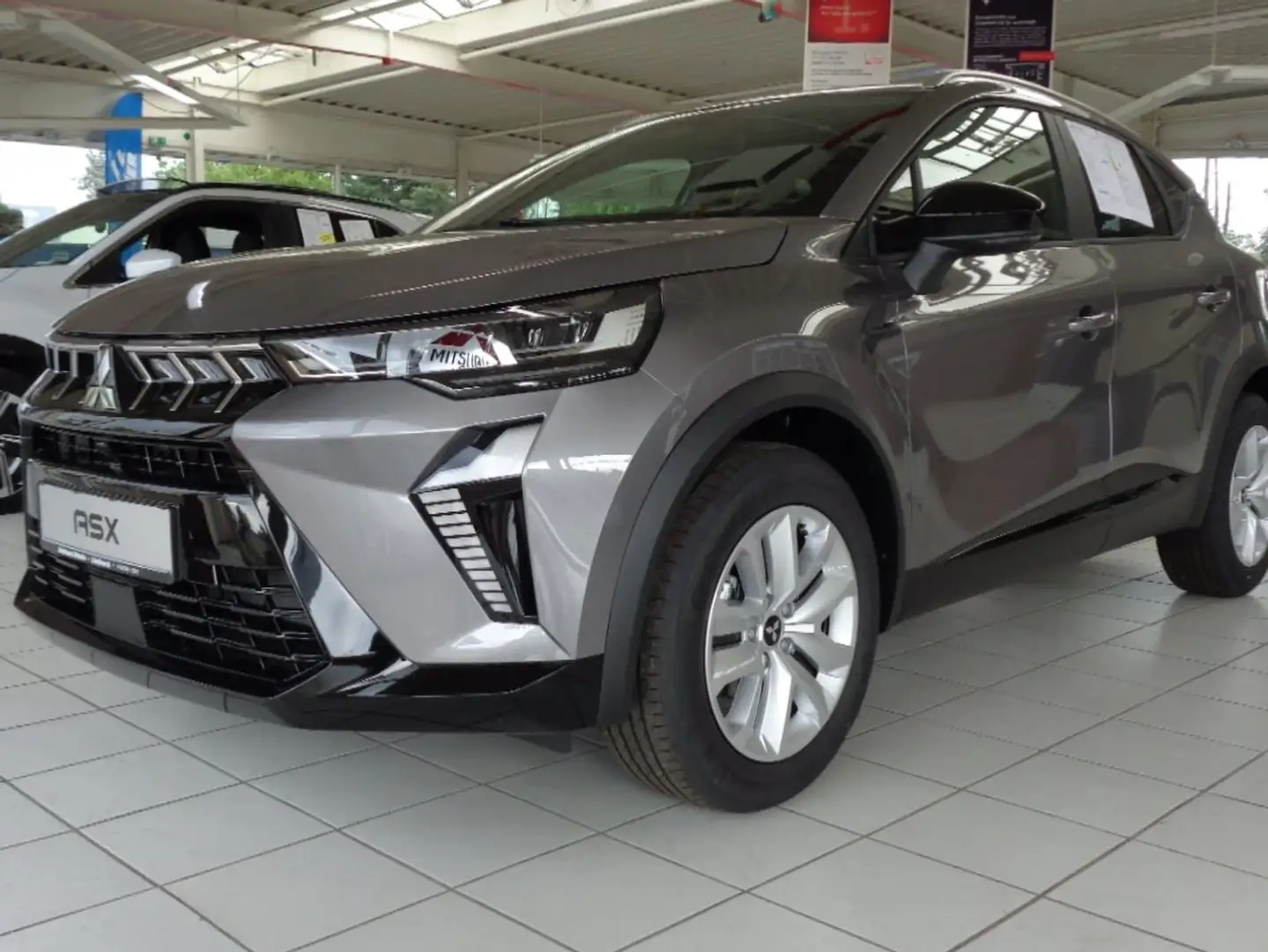 Mitsubishi ASX 1.0 l PLUS #Sitzheizung #Kamera 'LED-Scheinw. Grau - 2
