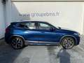 BMW X2 xDrive20dA 190ch M Sport X Euro6d-T Bleu - thumbnail 5