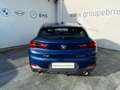 BMW X2 xDrive20dA 190ch M Sport X Euro6d-T Bleu - thumbnail 4