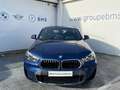 BMW X2 xDrive20dA 190ch M Sport X Euro6d-T Bleu - thumbnail 3