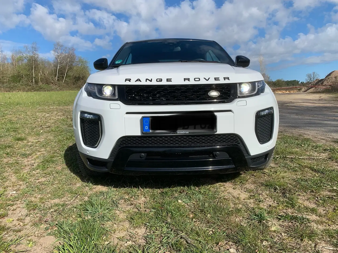 Land Rover Range Rover Evoque Range Rover Evoque Cabrio TD4 HSE Dynamic Weiß - 1