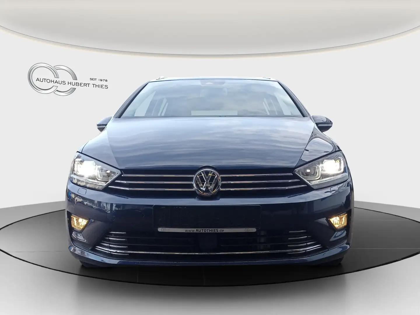 Volkswagen Golf VII Sportsvan 1.4 TSI DSG Highline Blau - 2