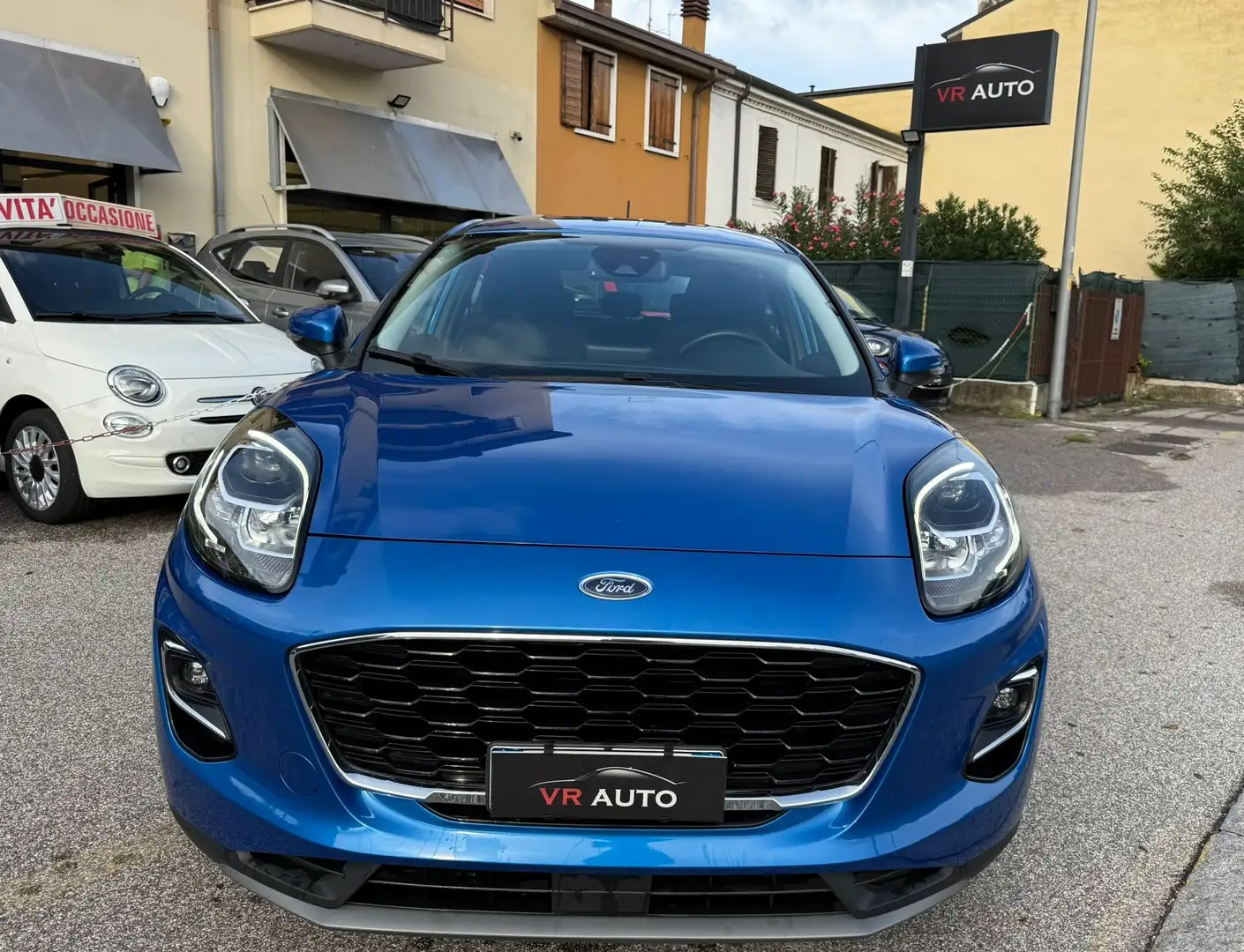 Ford Puma AUTOM. 1.0 ecoboost HYBRID Titanium PROMO FIN Bleu - 2