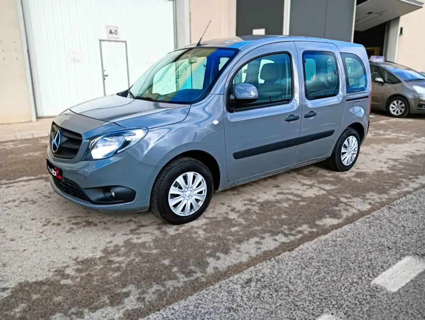 Mercedes-Benz Citan N1 Mixto 109CDI BE Extralargo Grau - 2