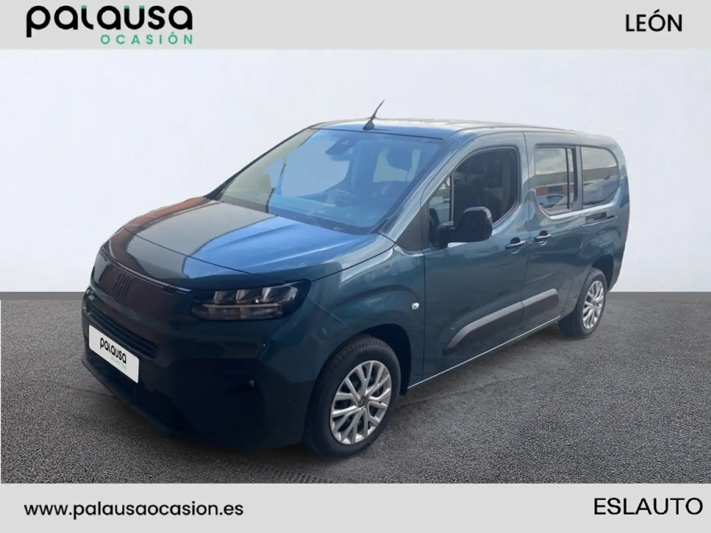 Fiat Doblo 1.5 Talla L Aut. 96KW Azul - 1