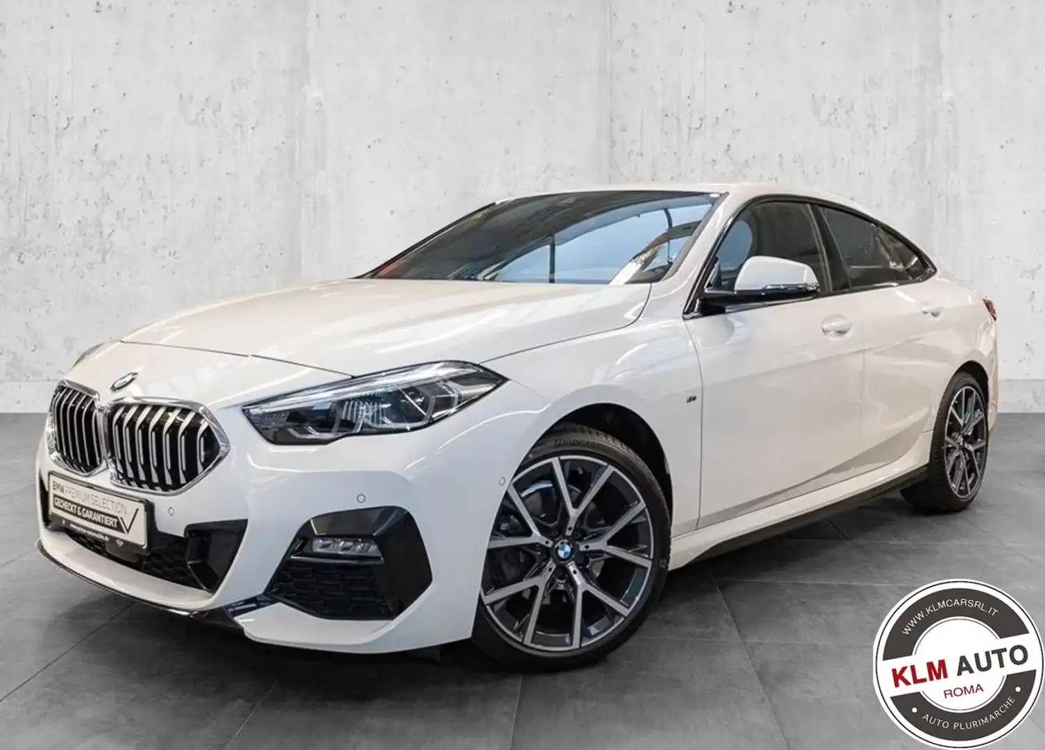 BMW 218 i Gran Coupé M sport + disponibili tanti modelli Bianco - 1