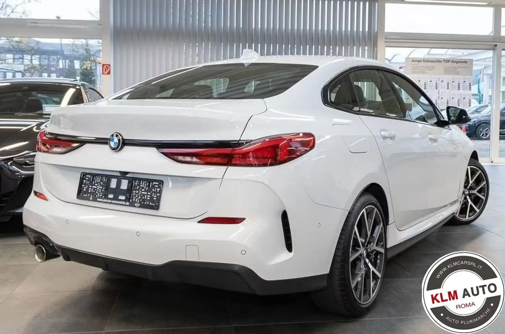 BMW 218 i Gran Coupé M sport + disponibili tanti modelli Bianco - 2