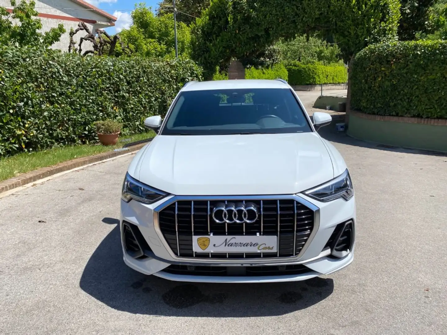 Audi Q3 *PREZZO SHOCK* 35 TDI S tronic S line INT/EST NAV Bianco - 2