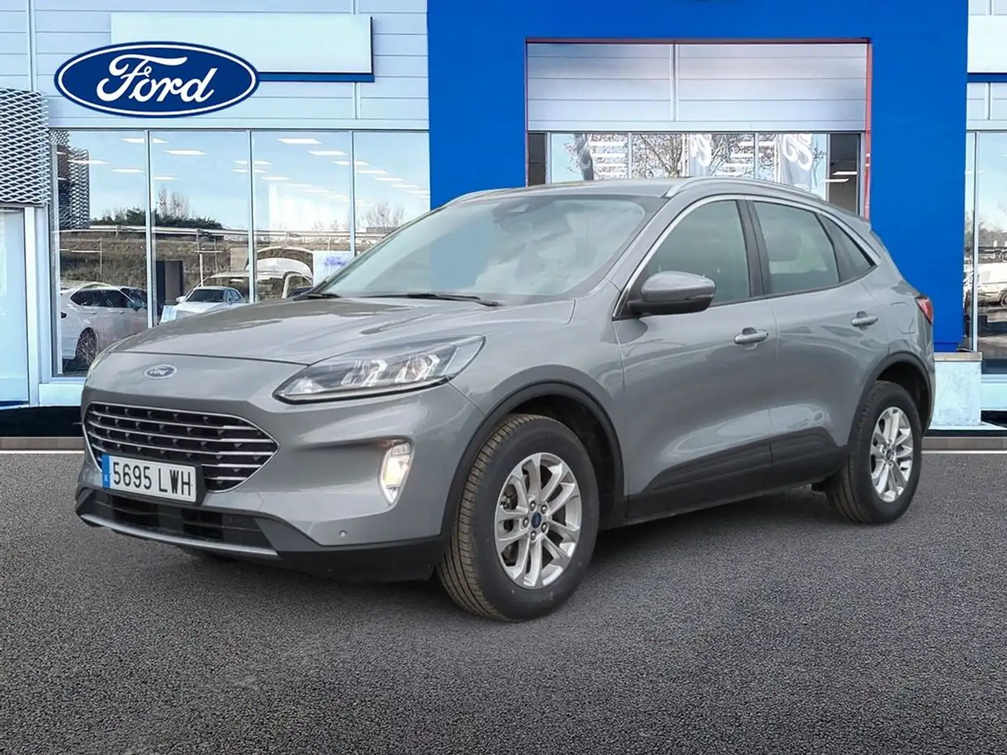 Ford Kuga 2.5 Duratec FHEV Titanium 4x2 Aut. - 1
