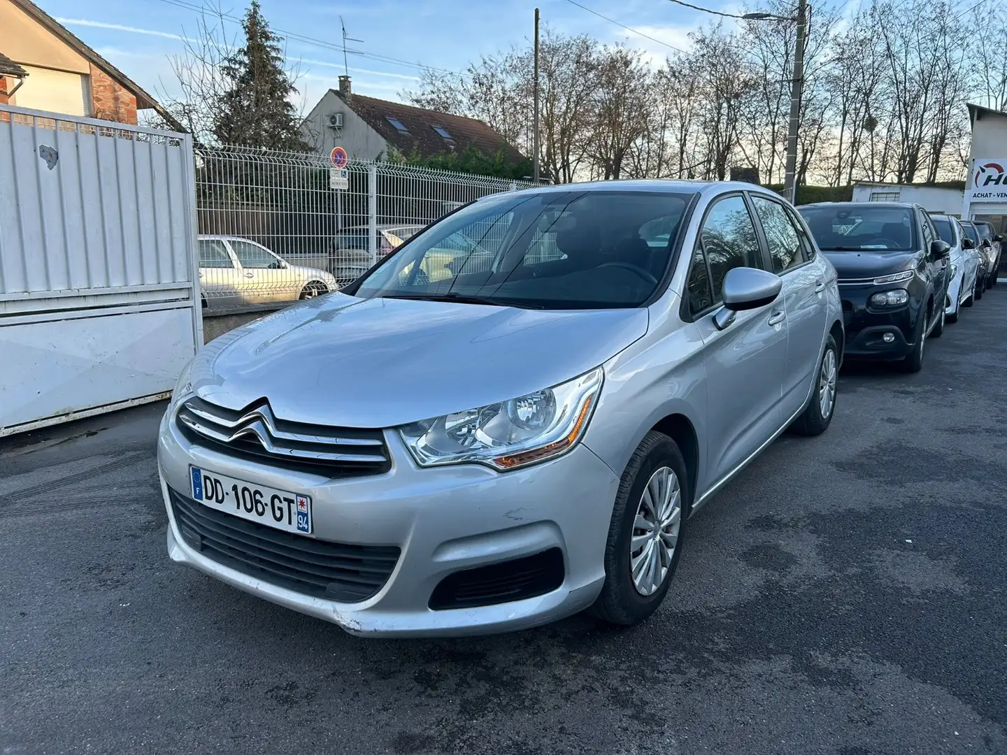 Citroen C4 C4 VTi 95 Attraction Gris - 2