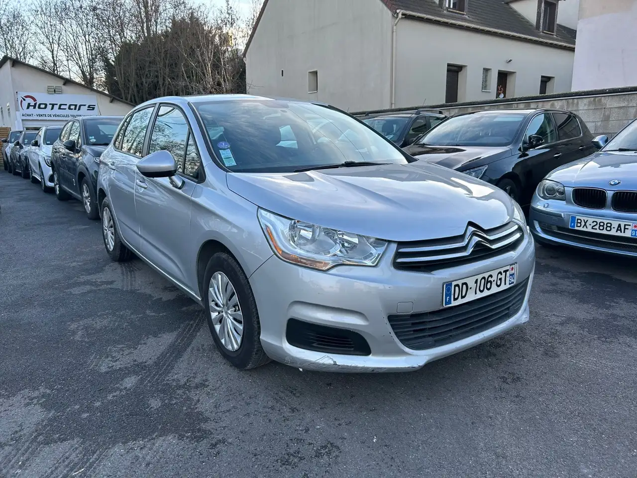 Citroen C4 VTi 95 Attraction