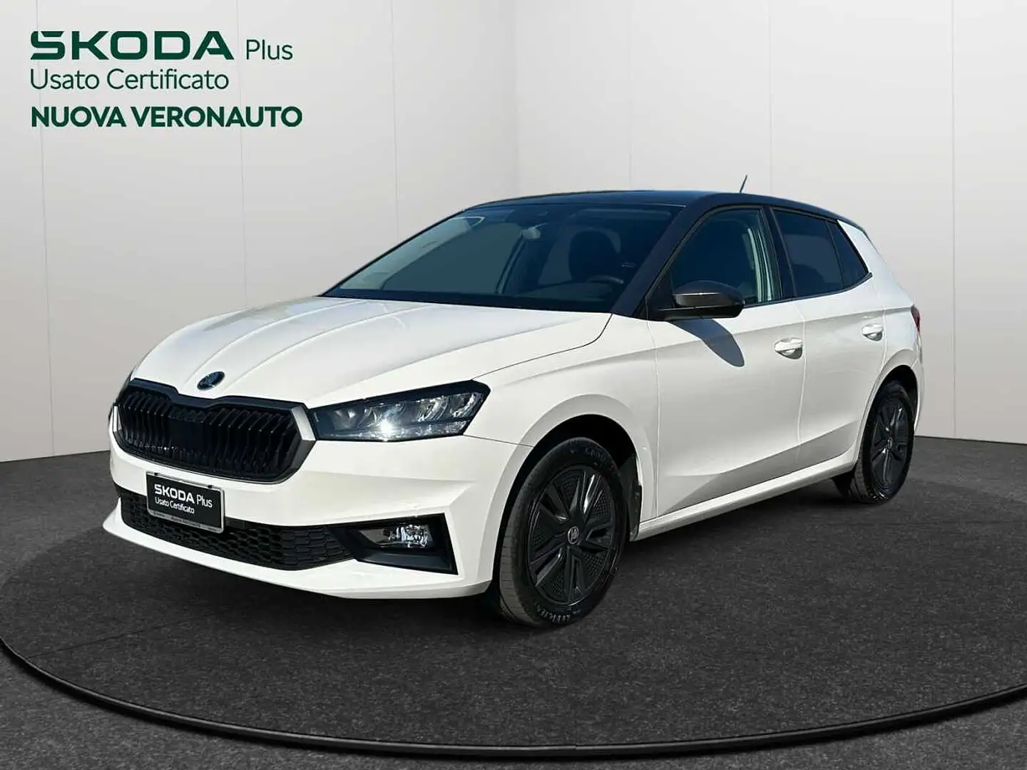 Skoda Fabia 1.0 TSI EVO 110 CV Style Blanc - 1