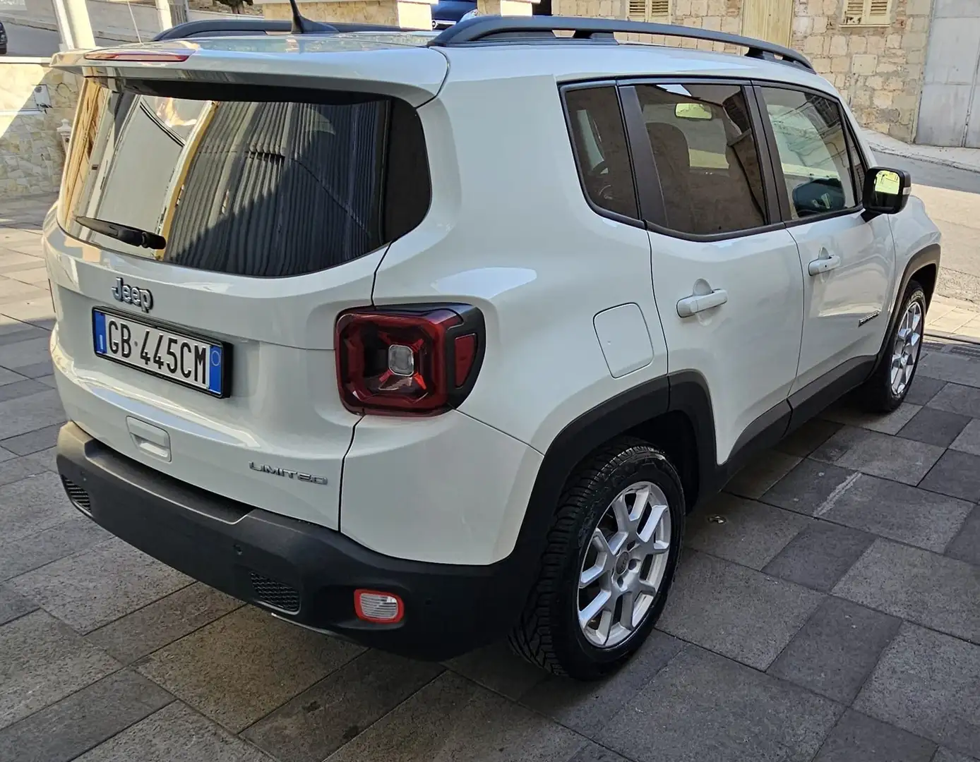 Jeep Renegade Renegade 2019 1.6 mjt S 2wd 120cv Bianco - 2