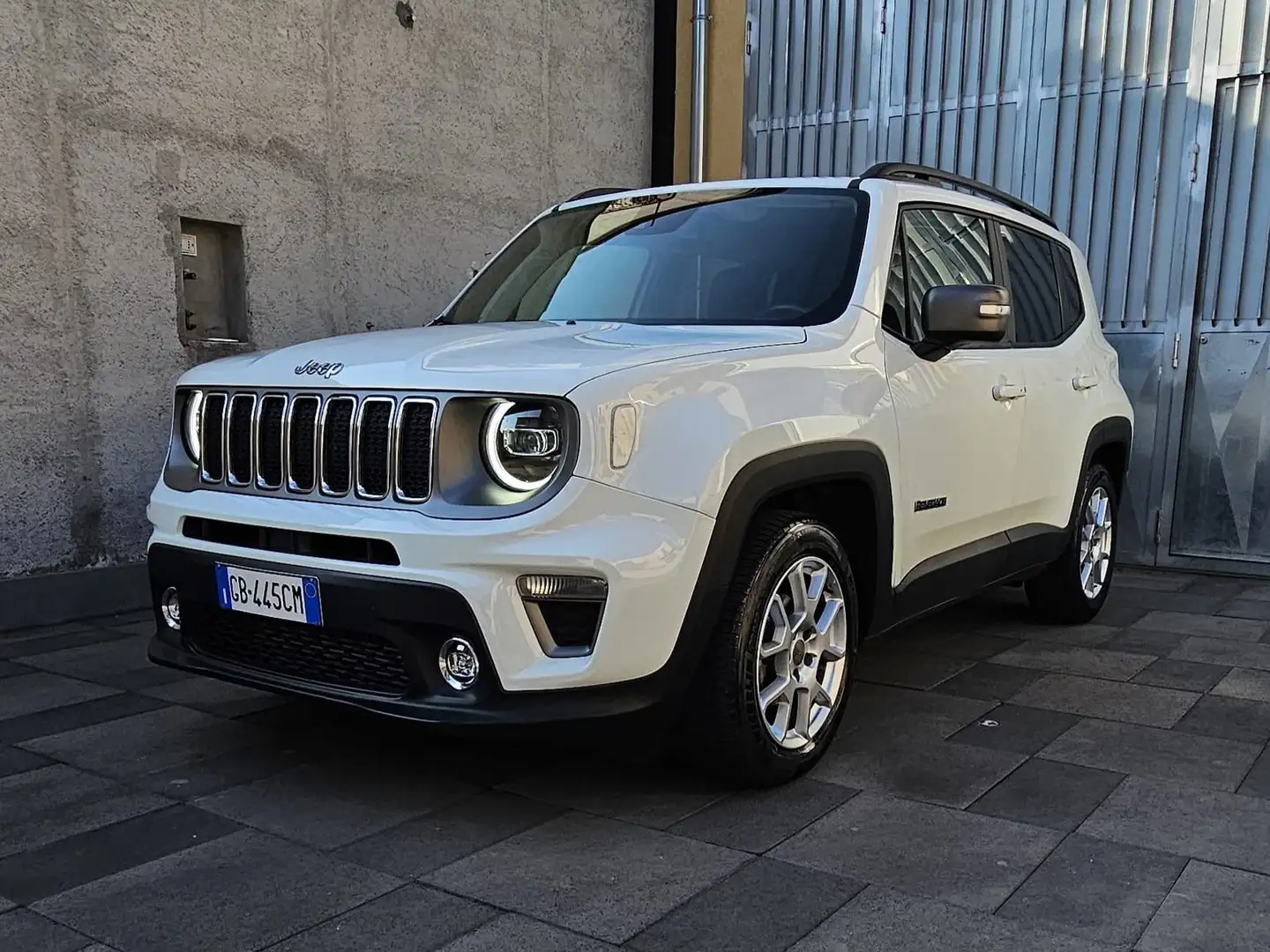 Jeep Renegade Renegade 2019 1.6 mjt S 2wd 120cv Bianco - 1