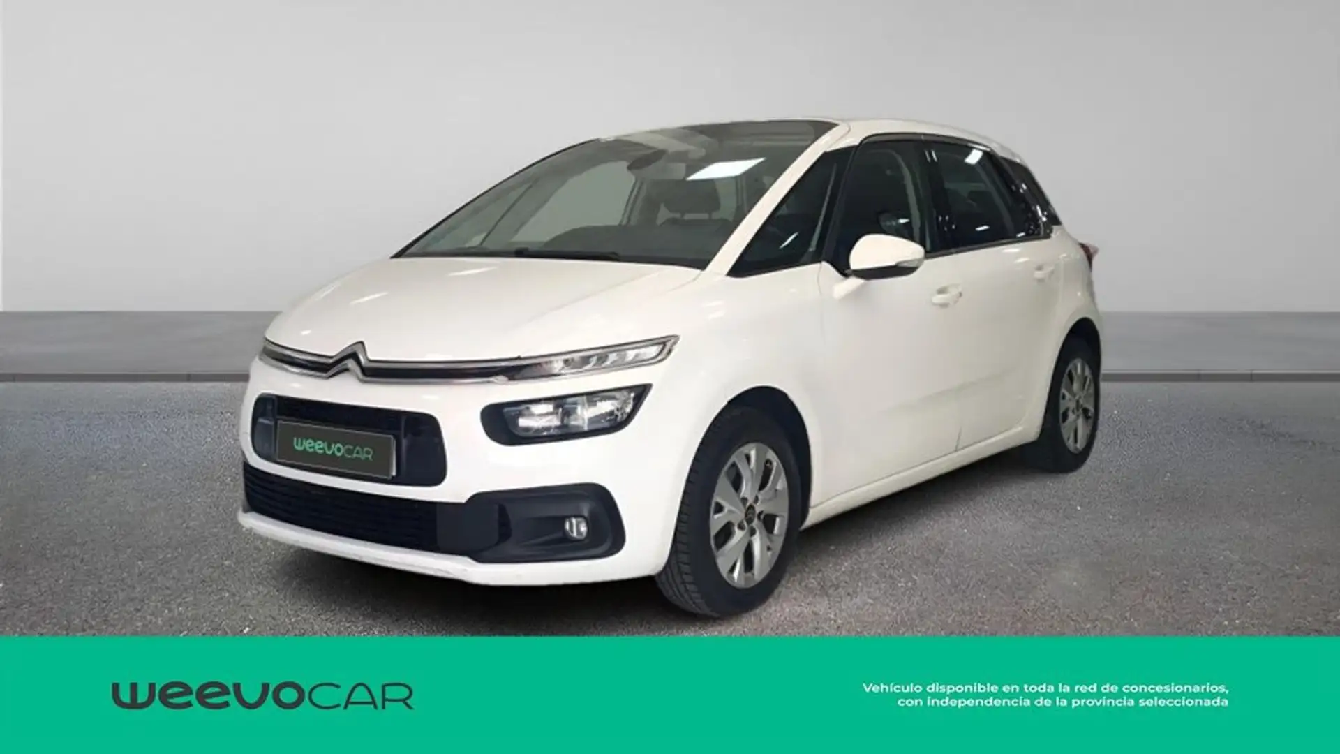 Citroen C4 1.5 BLUEHDI S&S LIVE 130CV 5P Weiß - 1