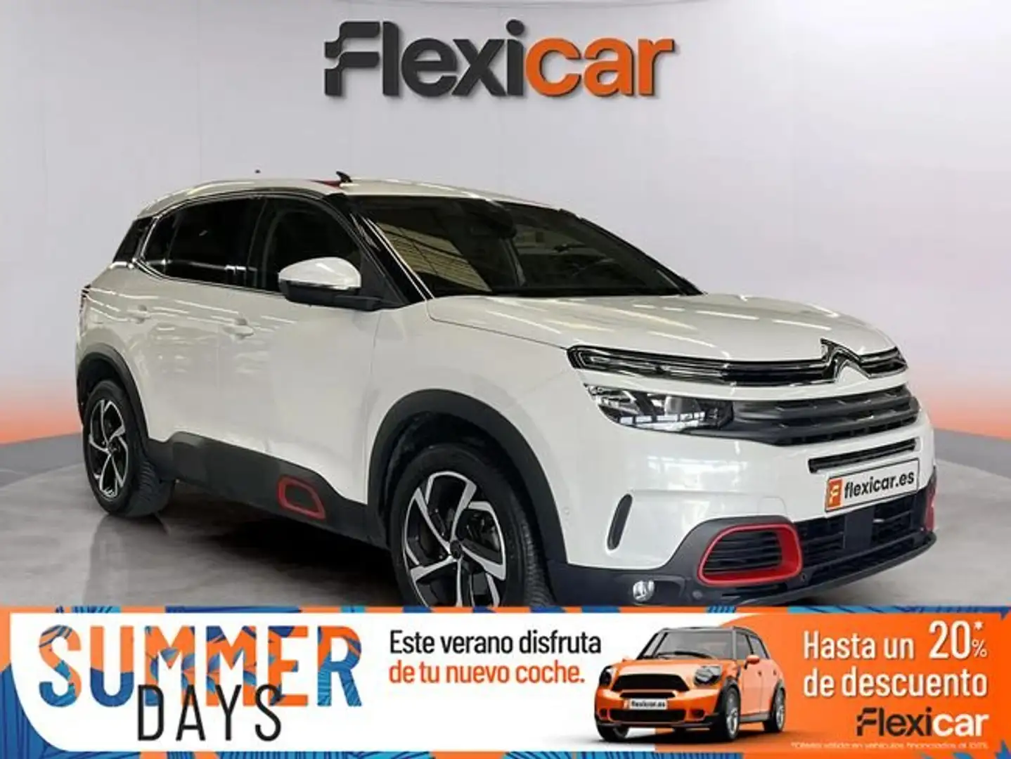 Citroen C5 Aircross PureTech+96kW+%28130CV%29+S%26S+Feel Blanco - 1