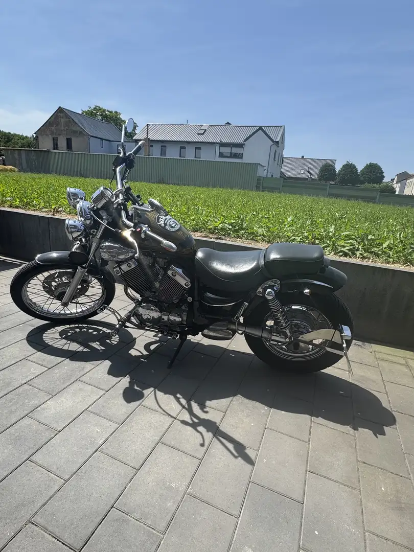 Yamaha XV 535 Чорний - 1