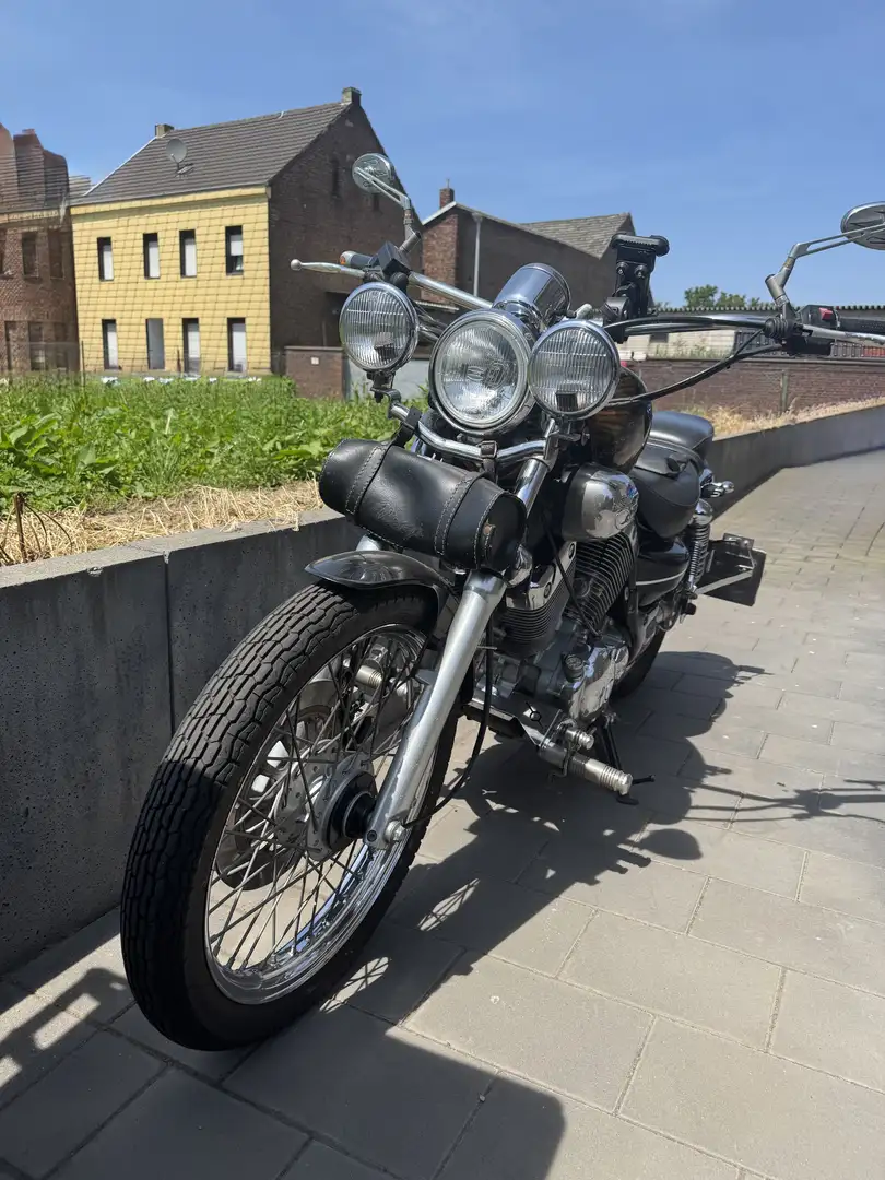 Yamaha XV 535 Чорний - 2