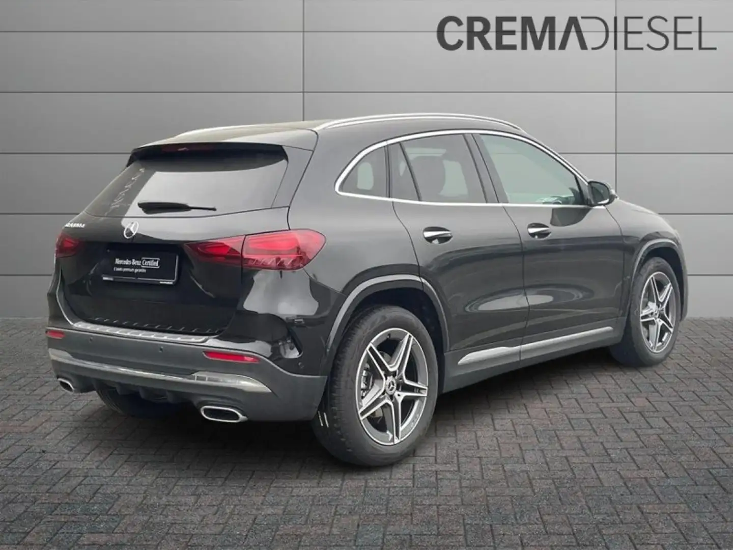 Mercedes-Benz GLA 180 GLA 180  d AMG Line Advanced Plus Auto Nero - 2