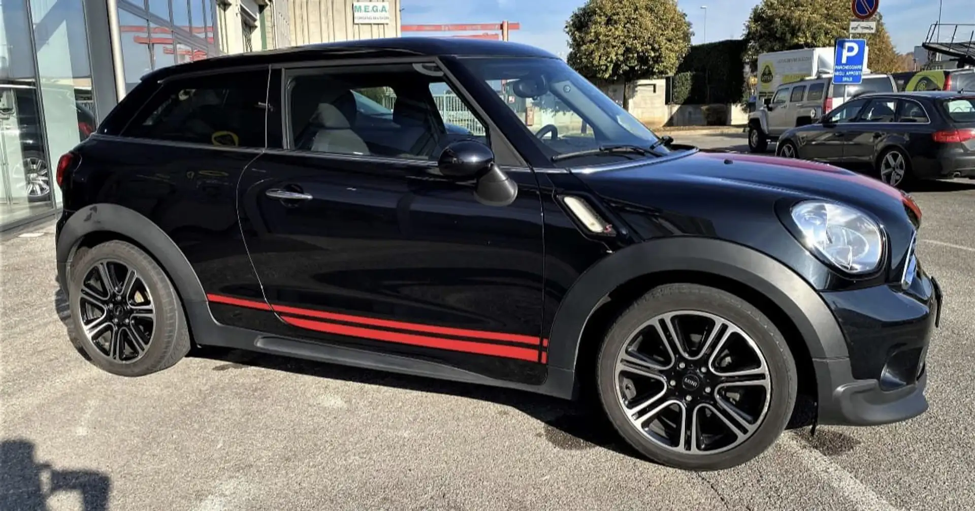 MINI Cooper SD Paceman Mini Paceman SD 2.0 Negru - 1