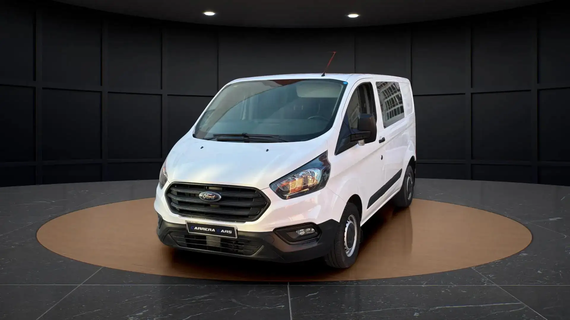 Ford Transit Custom FT 300 L2 Van DCb. Ambiente 105 Blanco - 1