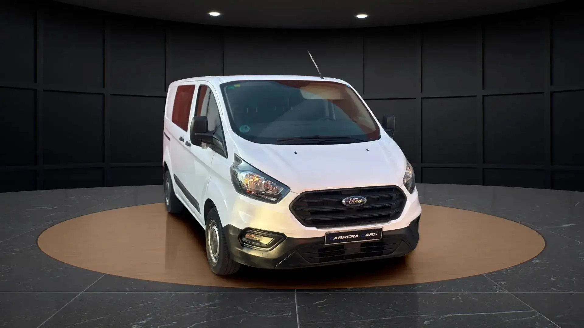 Ford Transit Custom FT 300 L2 Van DCb. Ambiente 105 Blanco - 2