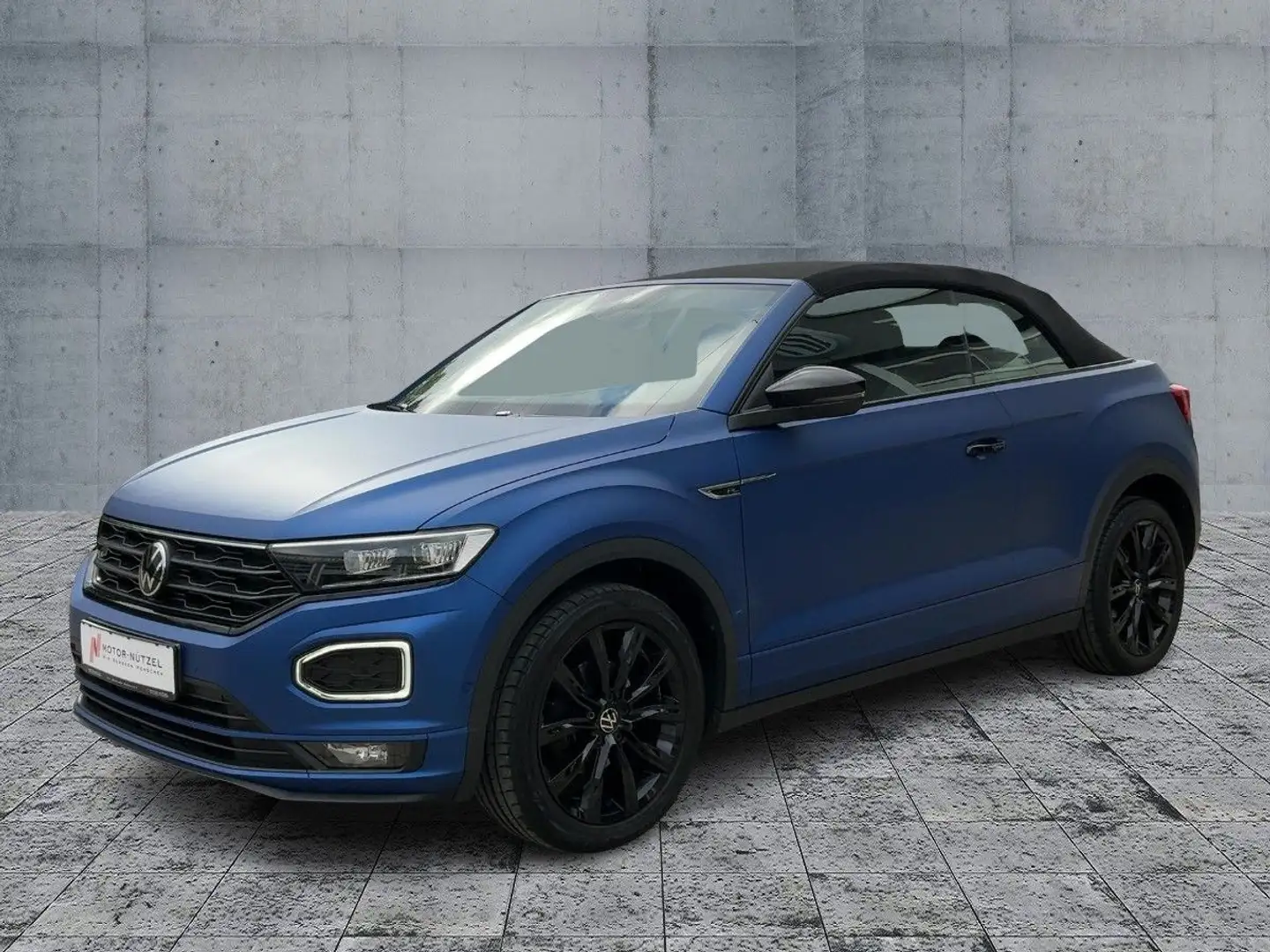 Volkswagen T-Roc 1.5 TSI DSG R-LINE LED+NAVI+RFK Blau - 2