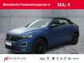Volkswagen T-Roc 1.5 TSI DSG R-LINE LED+NAVI+RFK Blau - thumbnail 1