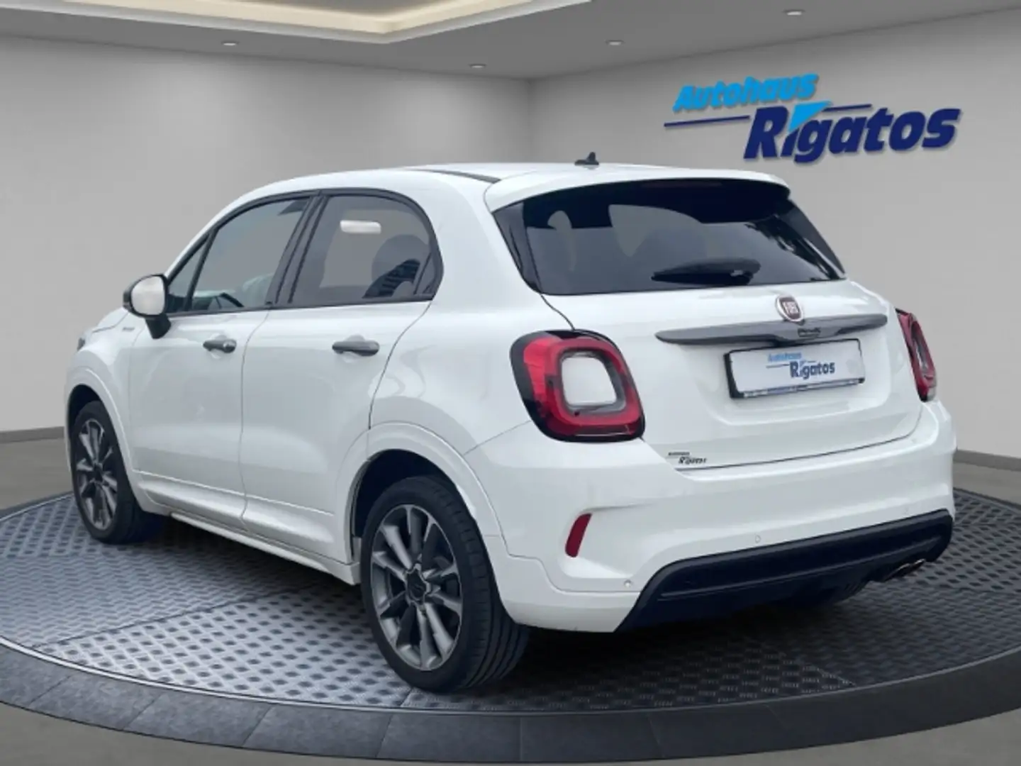 Fiat 500X 1.3 GSE Sport Autom. Navi, Sitzheiuzng, DAB Weiß - 2