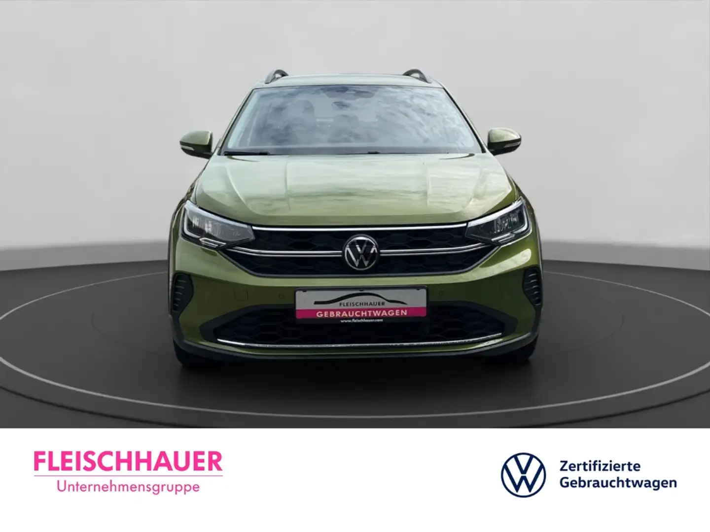 Volkswagen Taigo 1.5 TSI Life DSG Einparkhilfe LED App-Connect Grün - 2