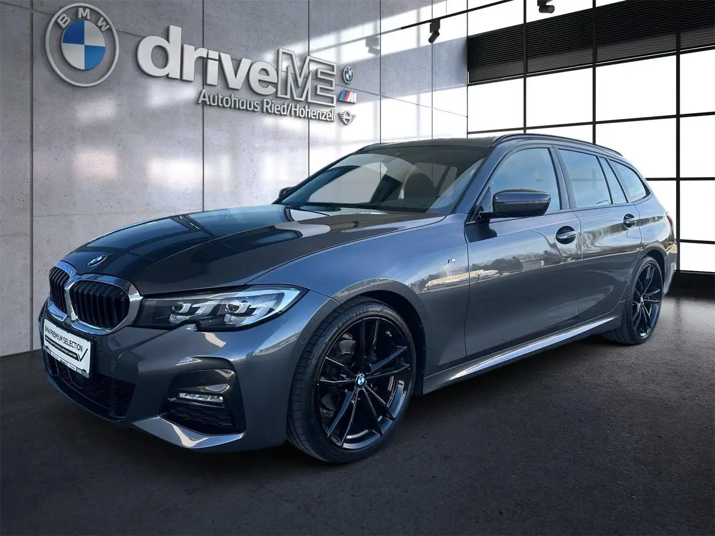BMW 318 i | M-Paket | LED | PDC | Klimaautomatik Gris - 2