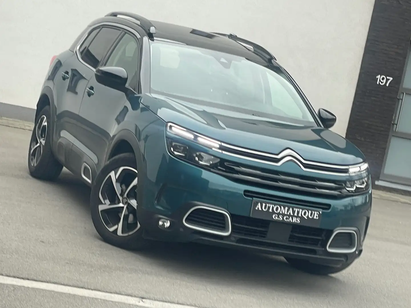Citroen C5 Aircross C5 Aircross 1.2 essence full Bleu - 2