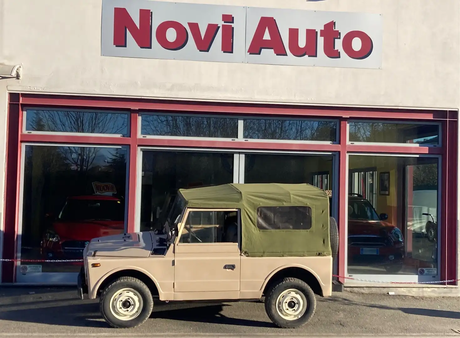 Fiat Campagnola Benzina 7 Posti imp. Metano Beige - 1