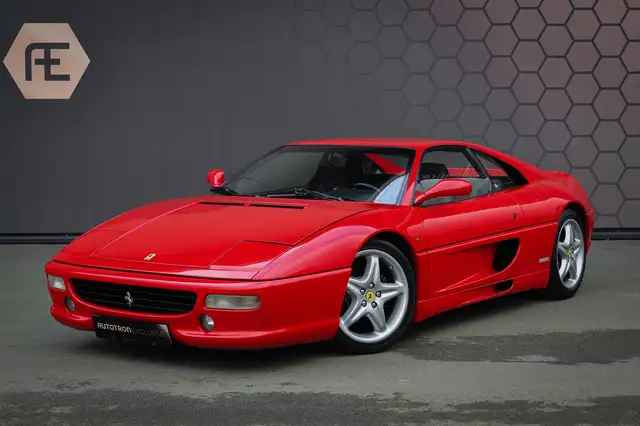 Ferrari F355 F 355 Berlinetta | HANDBAK | CAPRISTO MET KLEPPENS