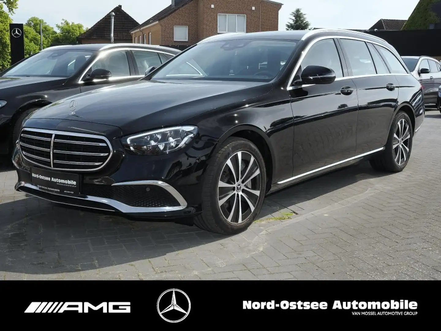 Mercedes-Benz E 300 T de T EXCLUSIVE  HUD AHK WIDE KAMERA LED Zwart - 2