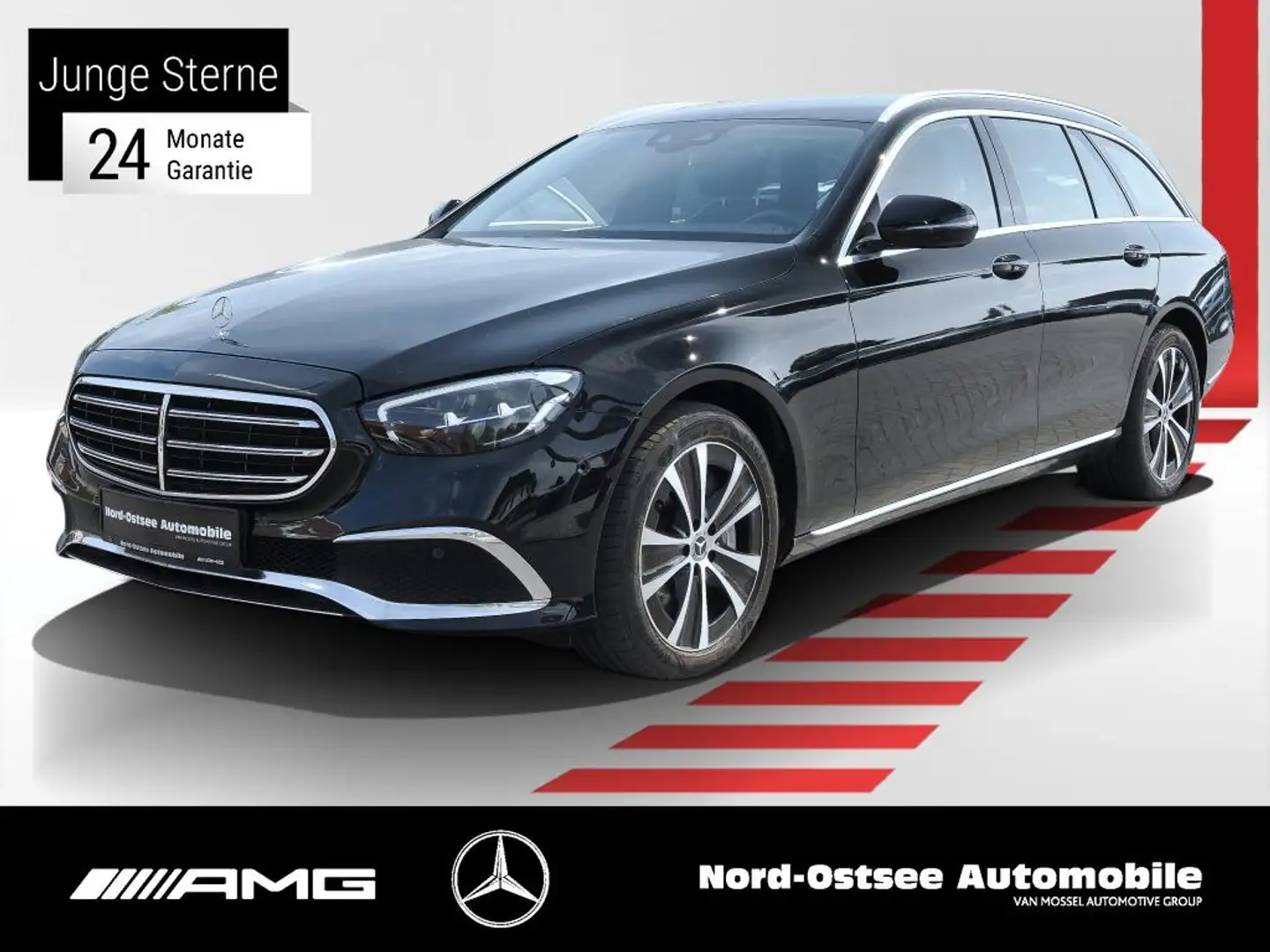 Mercedes-Benz E 300 T de T EXCLUSIVE  HUD AHK WIDE KAMERA LED Zwart - 1