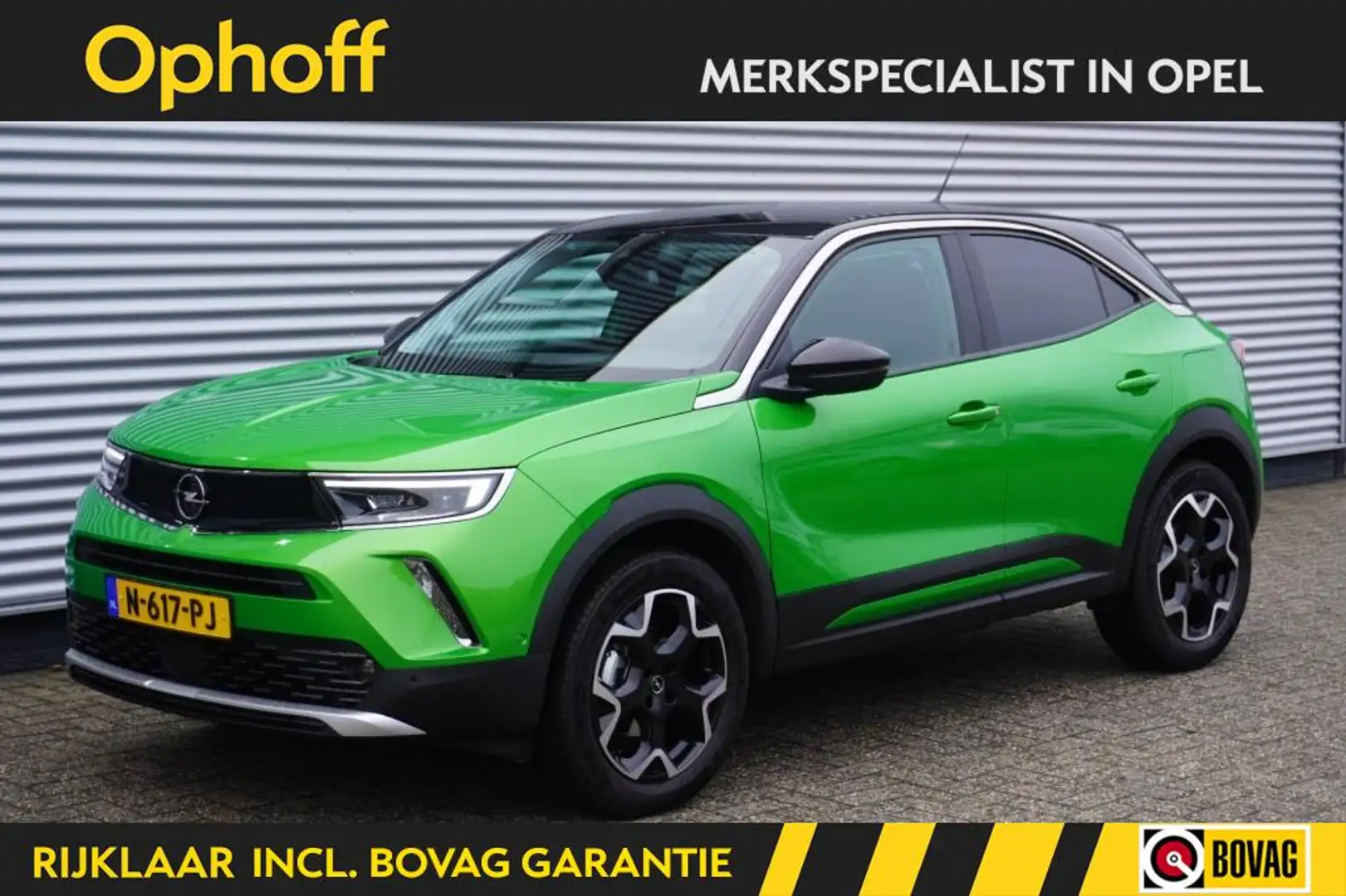 Opel Mokka 1.2 Turbo Ultimate Automaat / 1e eig. / Stoelverwa Vert - 1