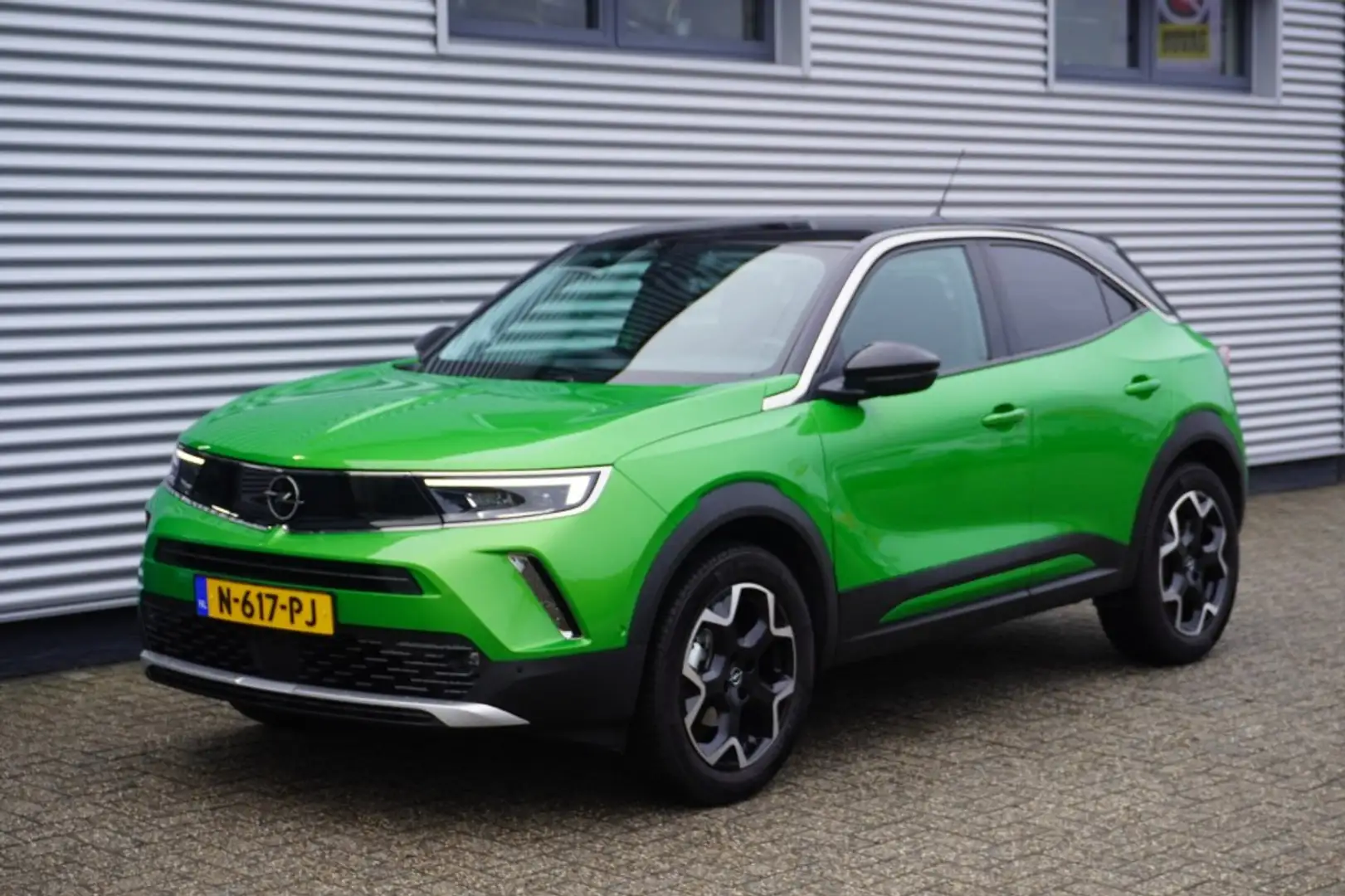 Opel Mokka 1.2 Turbo Ultimate Automaat / 1e eig. / Stoelverwa Vert - 2