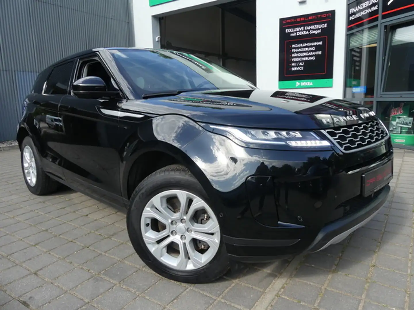 Land Rover Range Rover Evoque S Hybrid PANO/LEDER/360° Negro - 1