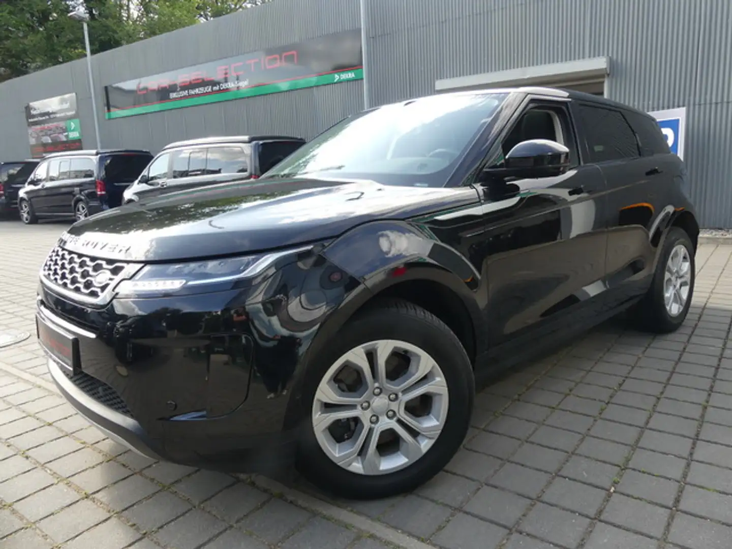 Land Rover Range Rover Evoque S Hybrid PANO/LEDER/360° Negro - 2