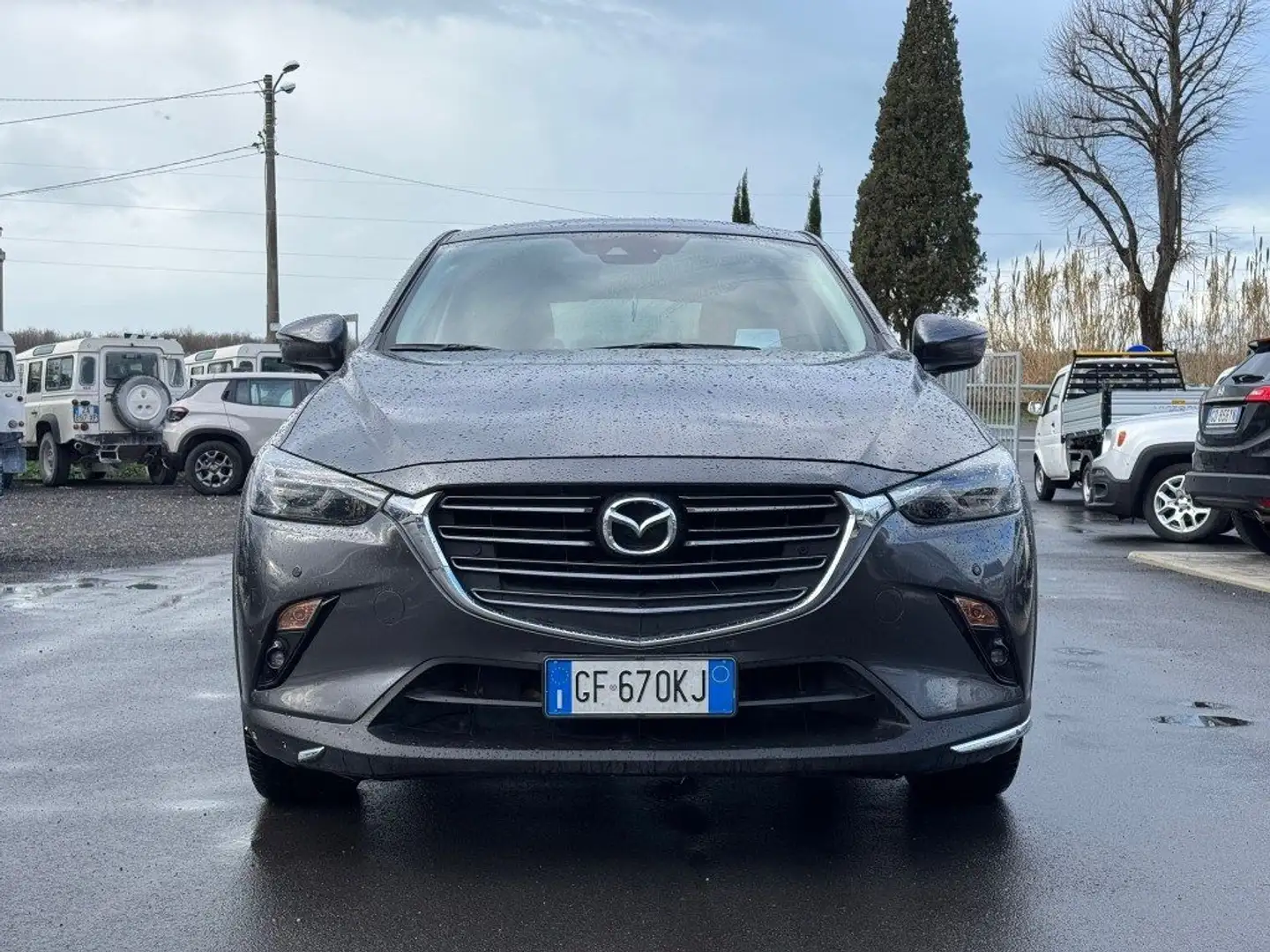 Mazda CX-3 2.0L Skyactiv-G Grigio - 2