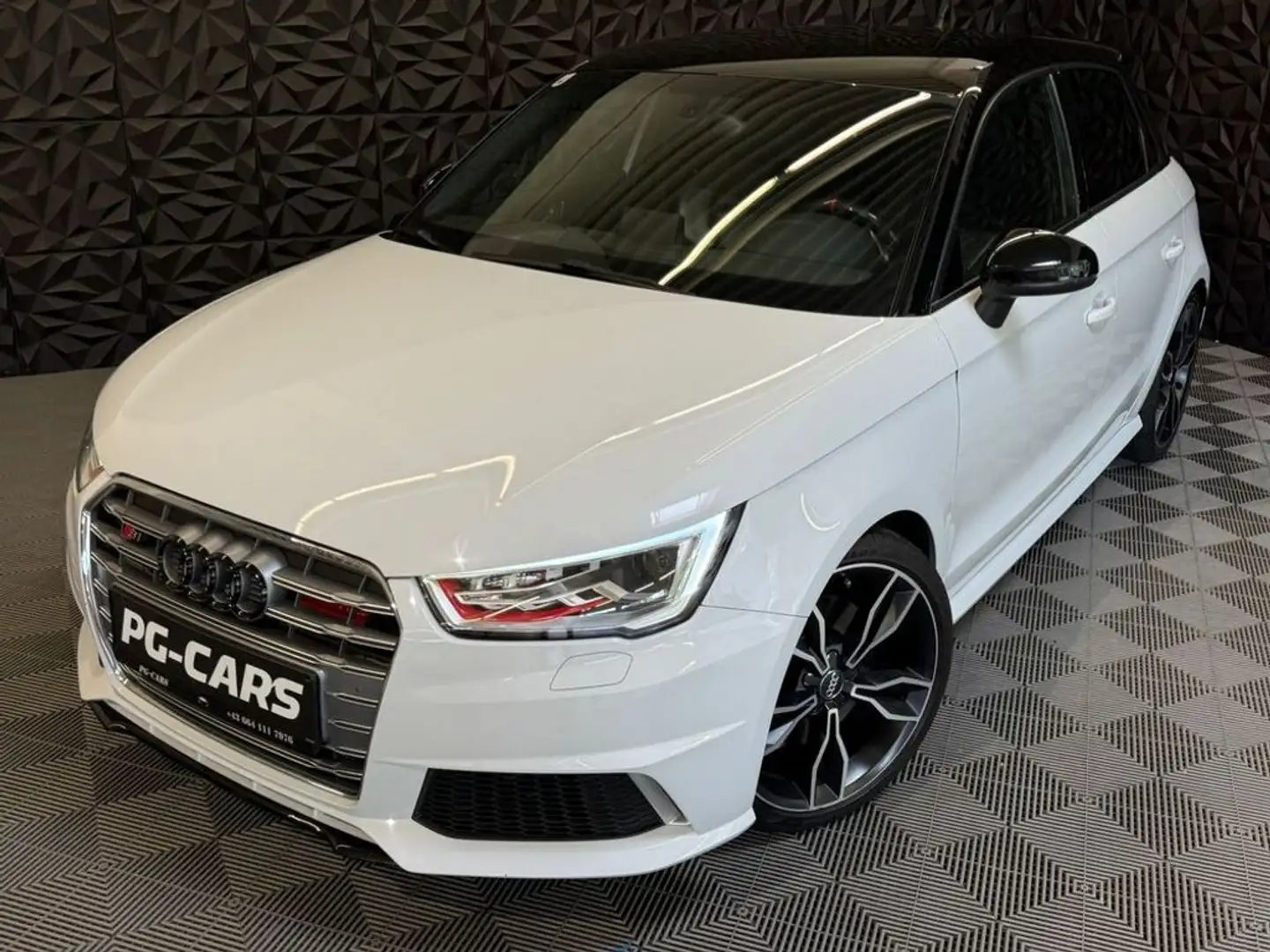 Audi S1 2.0 TFSI quattro Blanco - 1