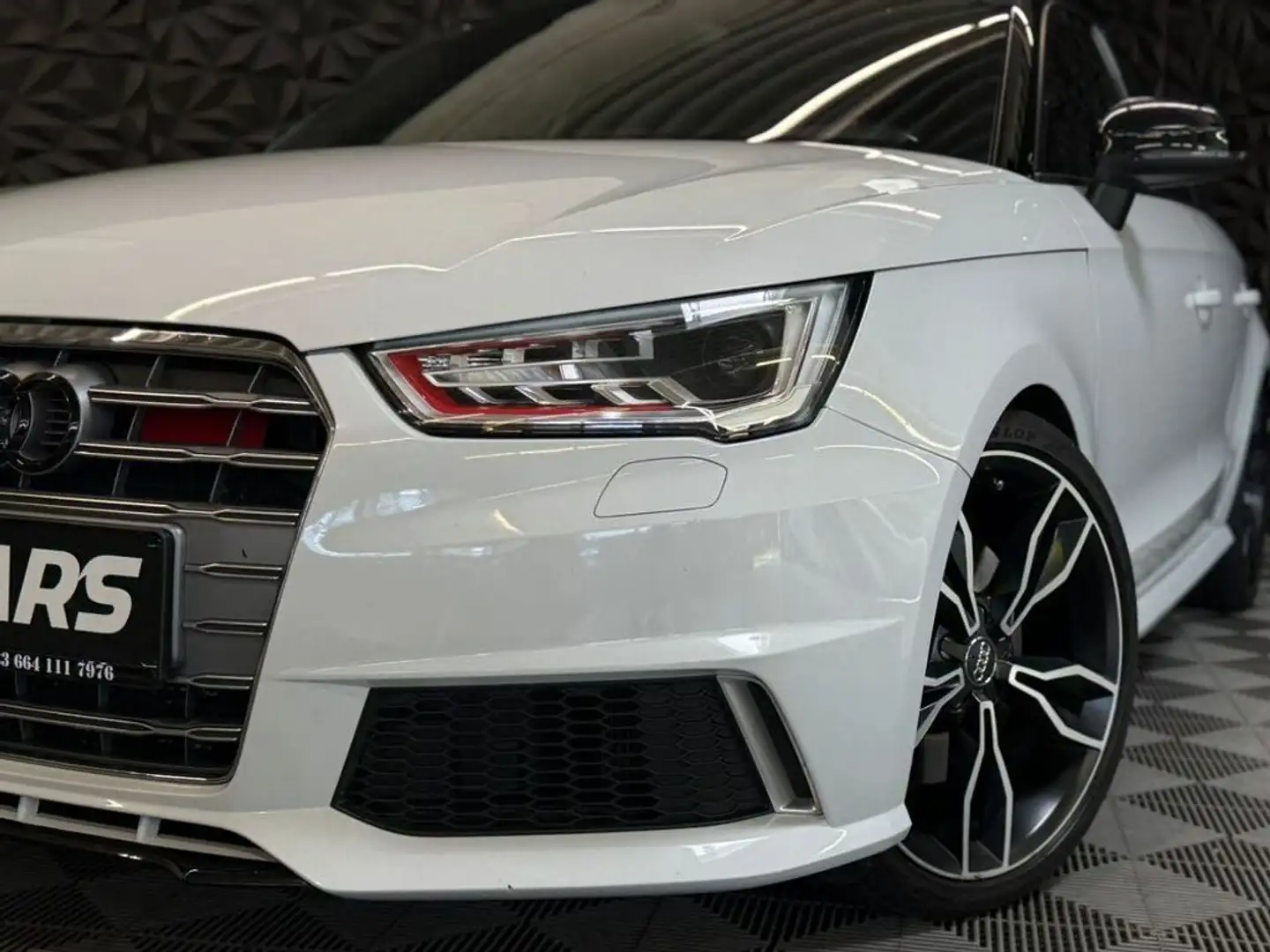 Audi S1 2.0 TFSI quattro Blanco - 2