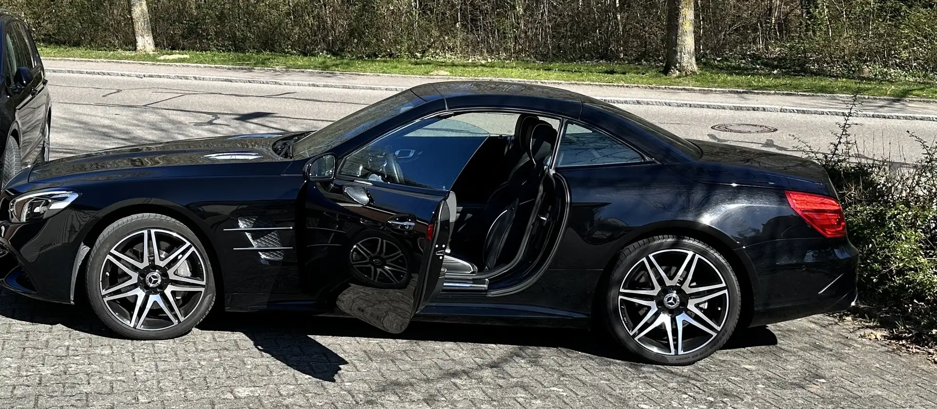 Mercedes-Benz SL 400 SL 400 (231.466) Schwarz - 1